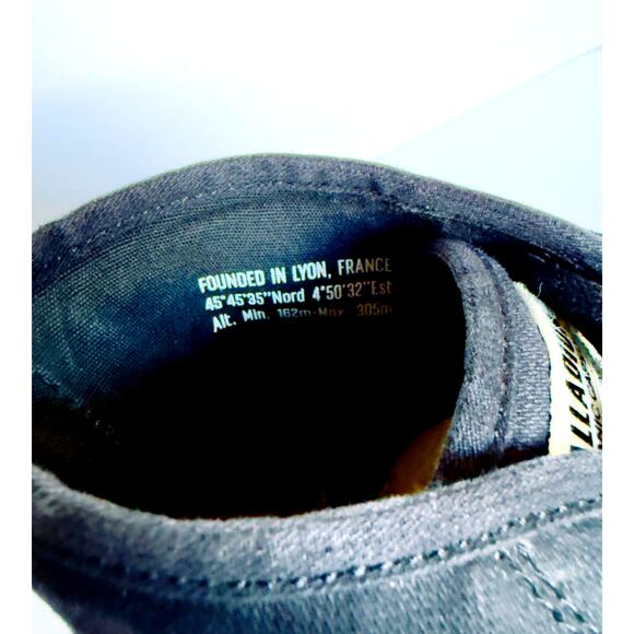 Palladium Pallashock Organic 2 Platform Black High Top Y2K Preppy M 11 W 12.5 - Picture 12 of 12